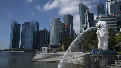 GDP Singapore giảm kỷ lục 41,2%