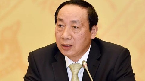 Cựu thứ trưởng Nguyễn Hồng Trường bị bắt