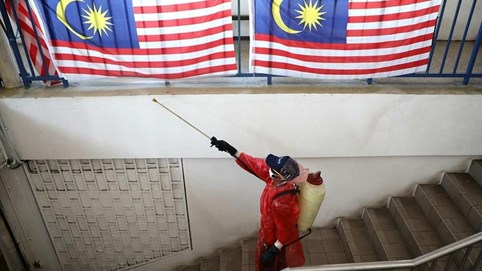 Malaysia phát hiện biến thể nCoV có khả năng lây 'gấp 10 lần'