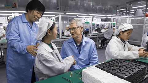 Apple bất ngờ tạm ngừng hoạt động lắp ráp iPhone tại Việt Nam