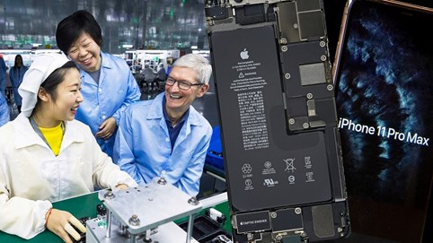 Dù phải ngừng lắp ráp iPhone tại Việt Nam, Luxshare vẫn tham vọng soán ngôi Foxconn thành đối tác số 1 của Apple