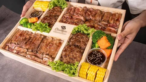 Có gì lạ trong hộp cơm thịt bò giá 29 triệu đồng, đắt gấp 1.000 lần bình thường chỉ dành cho giới doanh nhân siêu giàu?