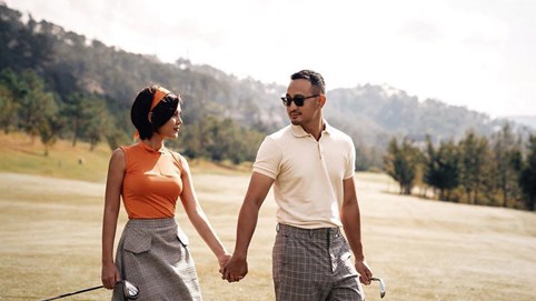 Thời trang sân golf của các mỹ nhân Việt