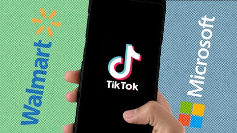 Walmart bắt tay với Microsoft thâu tóm TikTok