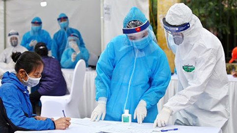 Hà Nội: Ghi nhận 1 ca dương tính Covid-19 ở Hoàn Kiếm