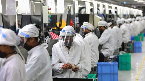 Tăng trưởng GDP Ấn Độ ở mức tồi tệ nhất trong gần 25 năm 