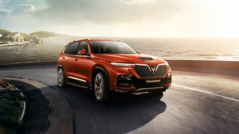 VinFast President ra mắt, giá 4,6 tỷ đồng, tốc độ 300km/h