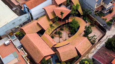 Biệt phủ giống như “ngôi làng Bắc Bộ” thu nhỏ tại Hà Nội