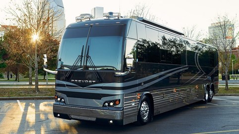 "Khách sạn di động" sang chảnh dành cho siêu sao, giá hơn 2000 USD/đêm