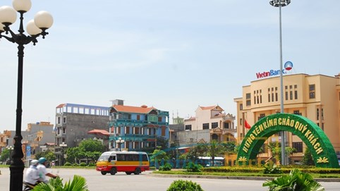 Quy hoạch Hưng Yên thành đô thị của tam giác kinh tế-đô thị Nam Hà Nội