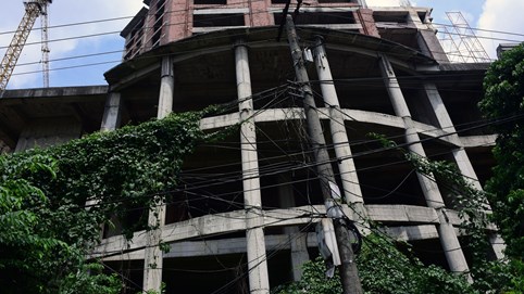 Dự án TTTM Hongkong London trên 'đất vàng' Từ Sơn, Bắc Ninh bỏ hoang cả thập kỉ