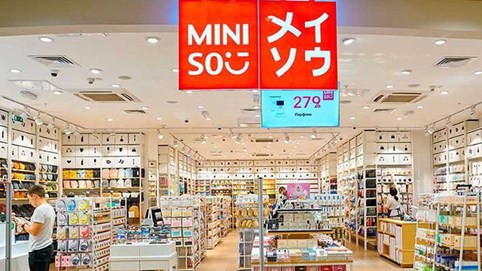 Miniso Trung Quốc bị phát hiện bán mỹ phẩm chứa chất gây ung thư
