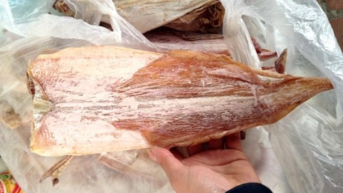 Mực khô Việt Nam bán ra nước ngoài bất ngờ thu về hơn 1.800 tỷ đồng