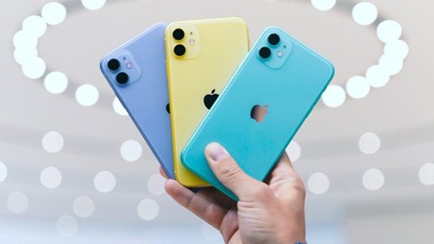 iPhone chính hãng đang liên tục giảm giá