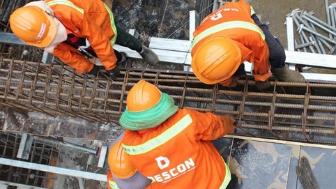 Ông Trịnh Thanh Huy trở lại Descon