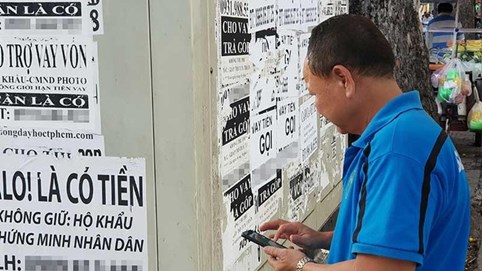 Lãi suất tín dụng đen lên tới 1.400%/năm, người vay bị đe dọa không dám báo công an