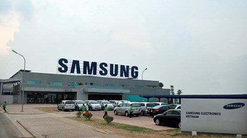 Cung ứng cho Samsung Việt Nam, hàng loạt doanh nghiệp thu về cả chục nghìn tỷ mỗi năm