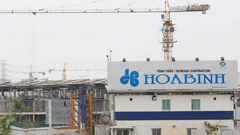 Xây dựng Hòa Bình vượt lỗ quý III nhờ khoản thu nhập khác đột biến