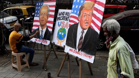 Tiền đặt cược vào cuộc bầu cử Tổng thống Mỹ vượt qua cả World Cup 2018