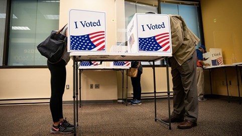 Những bang định đoạt kết quả bầu cử Mỹ