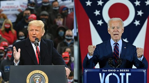 Đường tới chiến thắng đang 'hẹp dần' với Trump