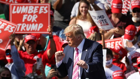 Nhóm vận động tranh cử của ông Trump bị điều tra vì nghi ngờ vi phạm luật liên bang