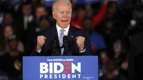 Joe Biden tuyên bố 
