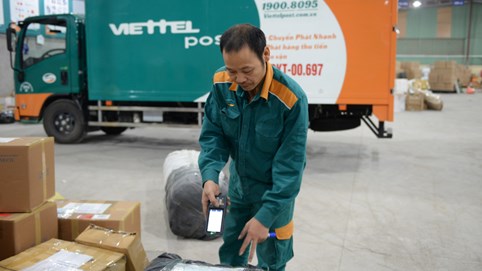 Viettel thu về 527 tỷ đồng sau khi đấu giá hơn 4,9 triệu cổ phần Viettel Post