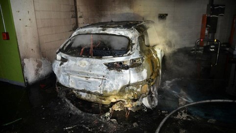 Hyundai bị kiện vì ô tô điện cháy