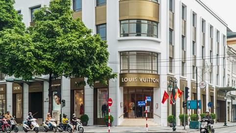 Louis Vuiton và Christian Dior chuẩn bị mở flagship ở Hà Nội 