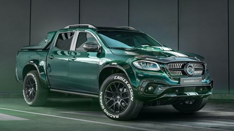 Mercedes-Benz X-Class được độ theo phong cách xe đua thể thao
