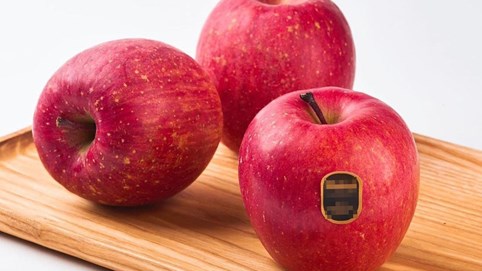 Lộ diện táo tuyết đỏ đi máy bay về Việt Nam khiến giới sành ăn "cháy ví"