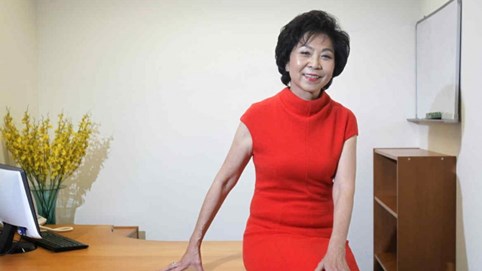 Nữ doanh nhân châu Á nổi danh trong giới đầu tư mạo hiểm tại Thung lũng Silicon