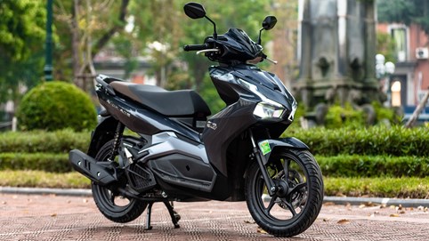 Loạt xe máy 'hot' mất giá gây chú ý trong năm 2020