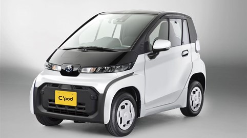 Toyota ra mắt xe điện cỡ nhỏ có 2 chỗ ngồi tại Nhật Bản