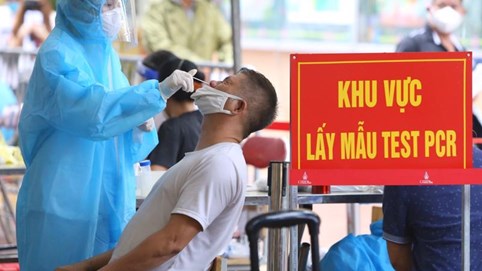 Gần 1,6 triệu bệnh nhân đã khỏi bệnh, Hà Nội tiếp tục ghi nhận trên 2.700 ca