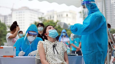 Ngày 2/1: Ca nhiễm biến thể Omicron đã khỏi bệnh, Hà Nội vượt 2000 ca nhiễm mới