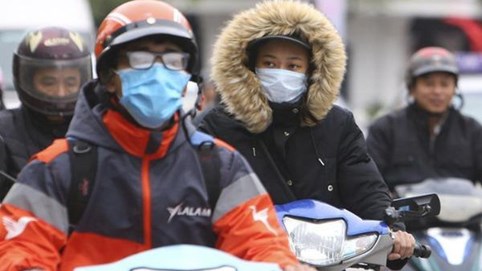 Không khí lạnh tăng cường, miền Bắc đón đợt rét đậm mới