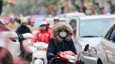 Không khí lạnh tăng cường, miền Bắc tiếp tục rét đậm, rét hại