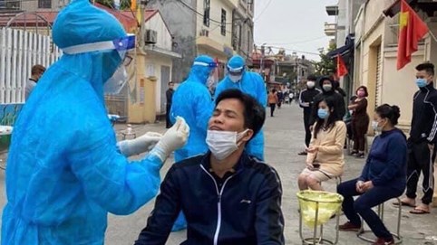 Hà Nam: Thêm 4 ca dương tính; Bộ Y tế ra thông báo khẩn tìm hành khách từ Nhật về Đà Nẵng 