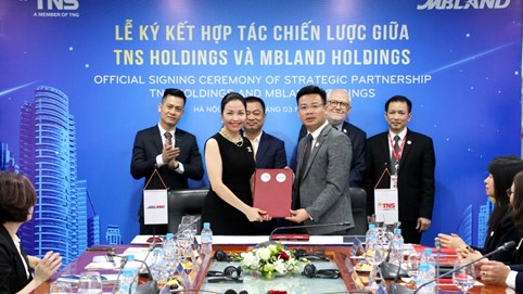 Tổng công ty MBLand và TNS Holdings ký kết hợp tác chiến lược