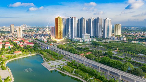 Vì sao giới thượng lưu “chấm” căn hộ cao cấp tòa Diamond – Goldmark City?