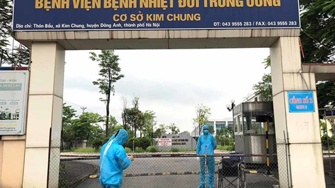 Hà Nội: 14 trường hợp dương tính tại Bệnh viện Nhiệt đới Trung ương