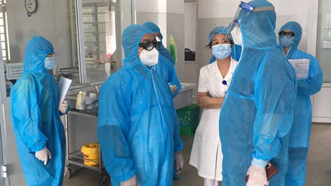 Hà Nội có thêm 6 ca Covid-19 mới trong sáng 8/5