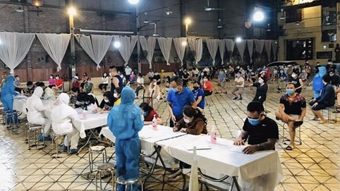 Bắc Ninh trở thành ổ dịch Covid-19 lớn thứ hai miền Bắc