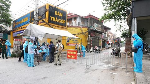 Ngày 9/5, cả nước có 92 ca mắc Covid-19 mới