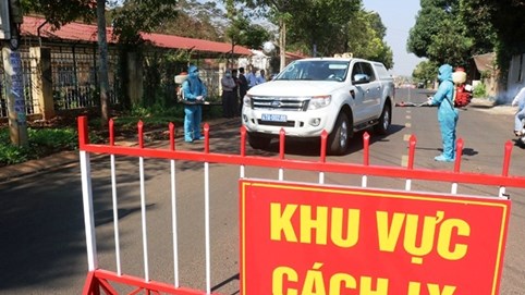 Ngày 11/5, 76 ca nhiễm Covid-19 đều nằm trong khu vực được cách ly