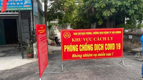 Hải Dương khởi tố bệnh nhân 3051 làm lây lan dịch bệnh ra cộng đồng