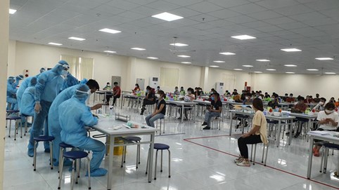 Ngày 25/5, Việt Nam ghi nhận số ca mắc Covid-19 kỷ lục, 447 ca trong chưa đầy 24 giờ