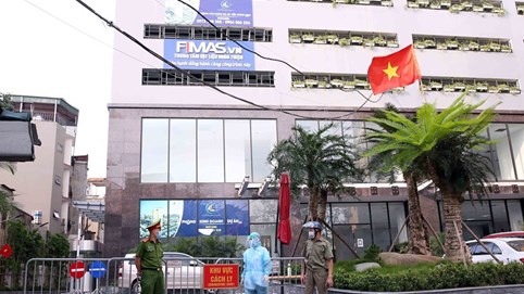 Sáng 25/5, cả nước ghi nhận 57 ca mắc mới, Hà Nội phong tỏa một loạt chung cư 